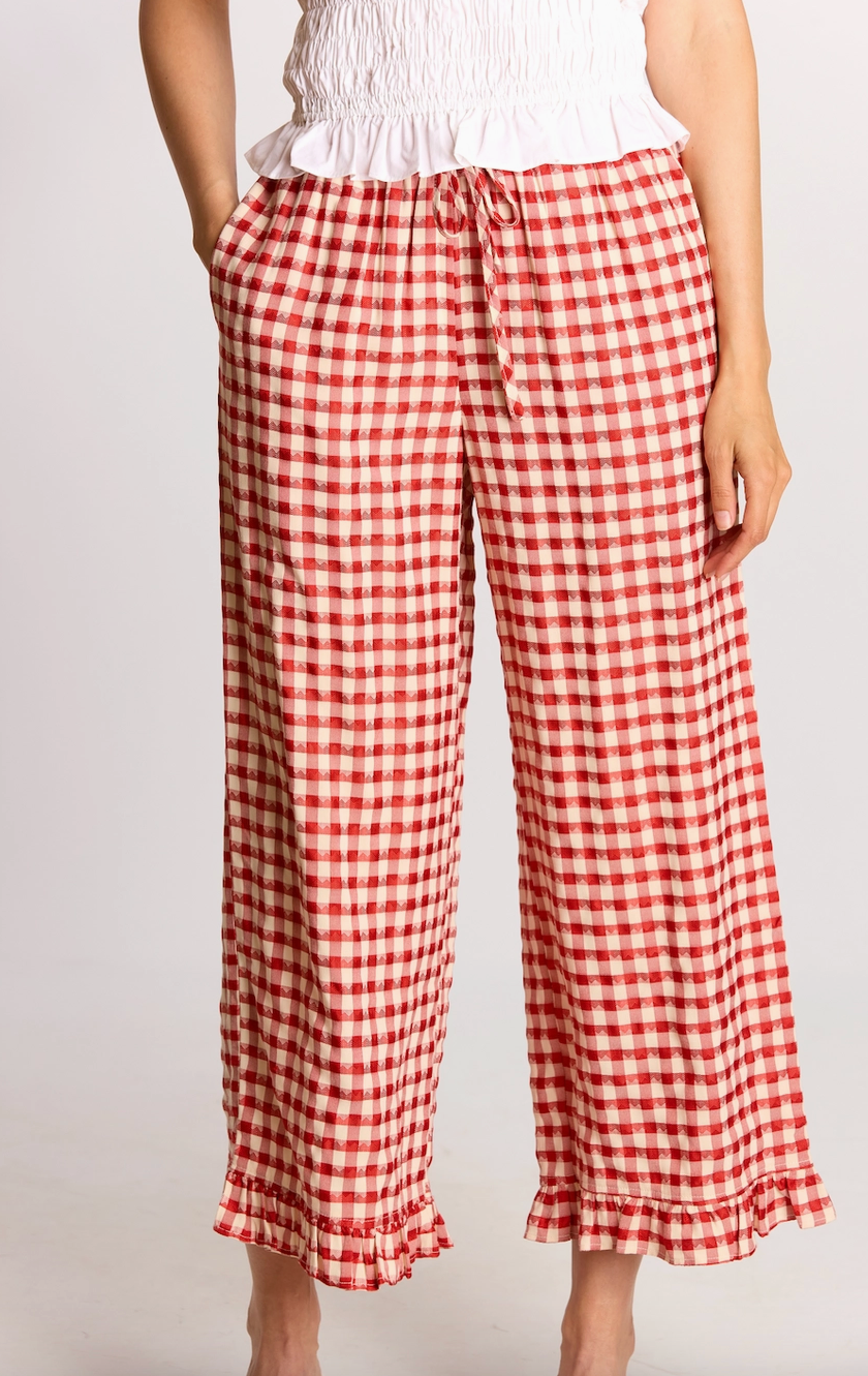 Red Gingham