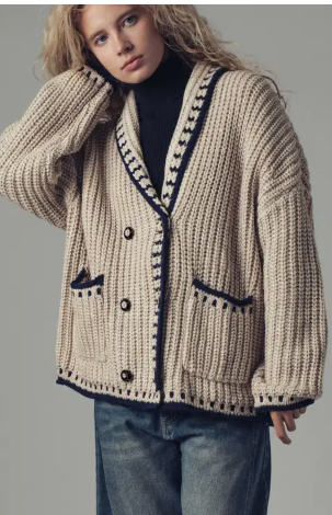 Winter Ready Knit Cardigan