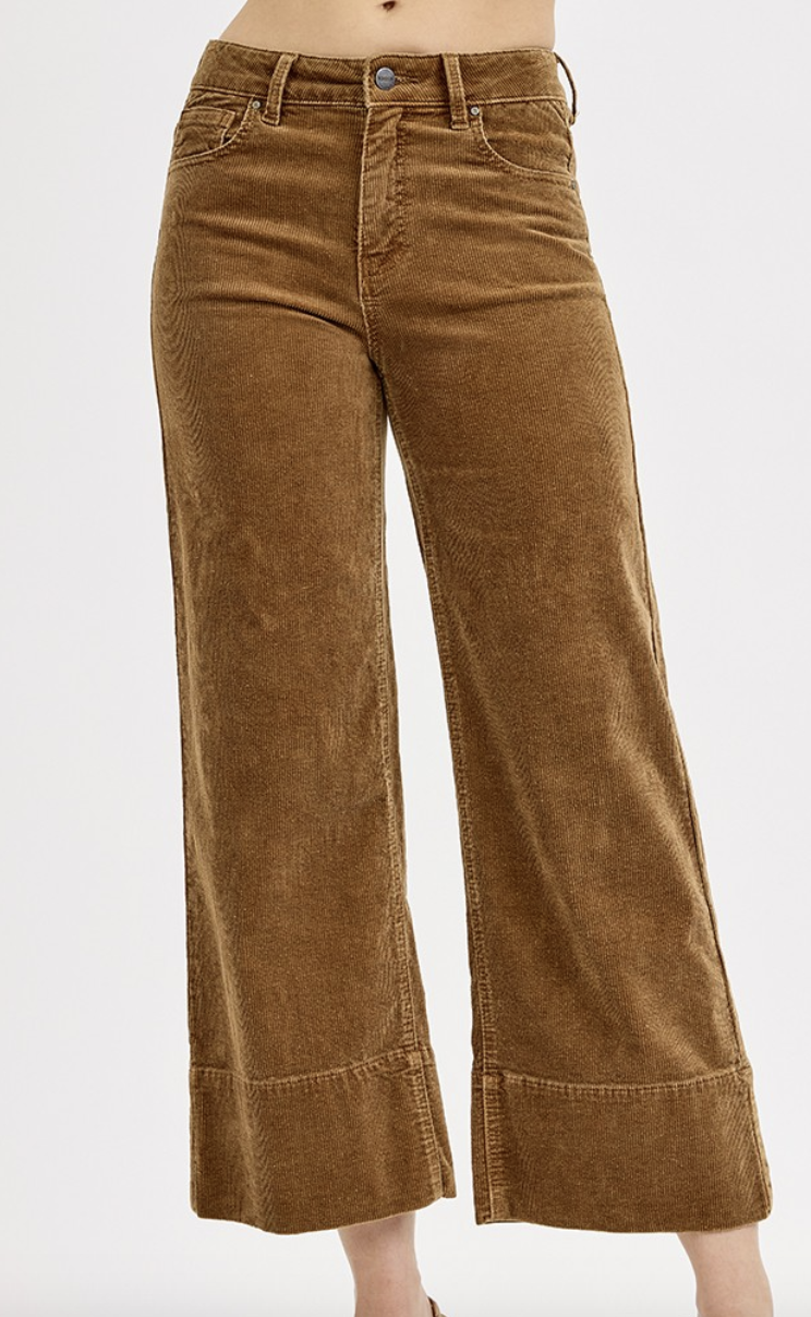 Feeling Fine Corduroy Pants - Nutmeg