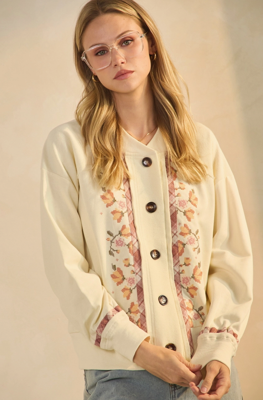 Lead The Way French Terry Top