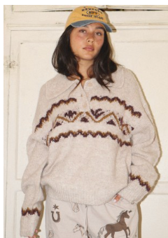 Nordic Pullover Sweater