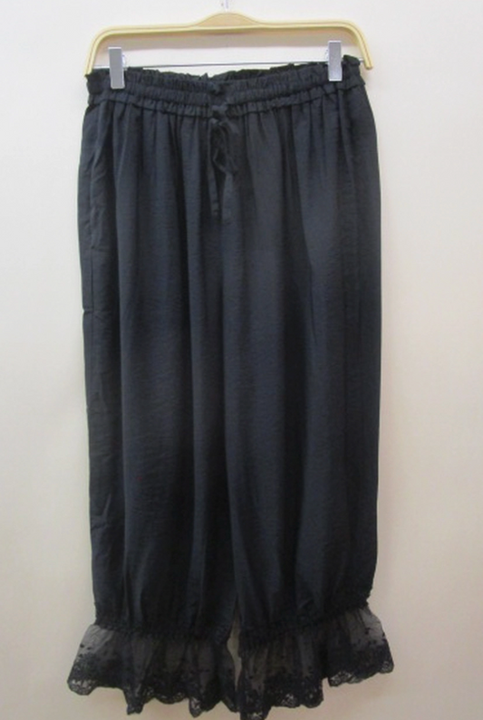 Bloomers Pants - Black