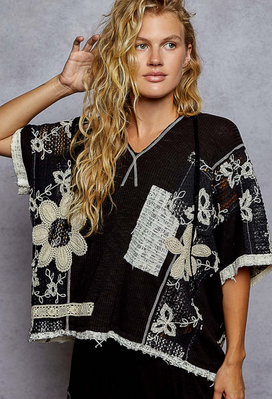 She's Fun Oversized Top