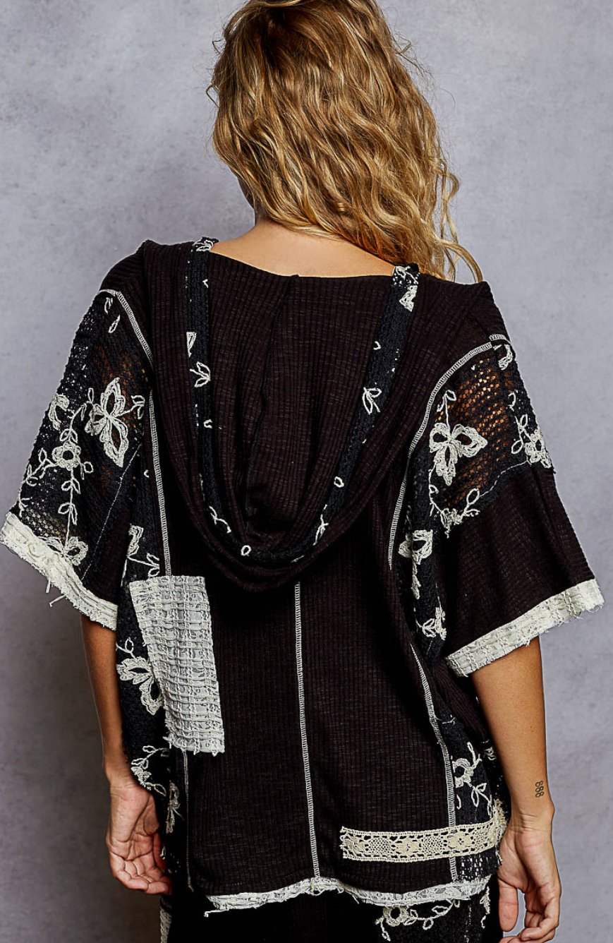 She's Fun Oversized Top