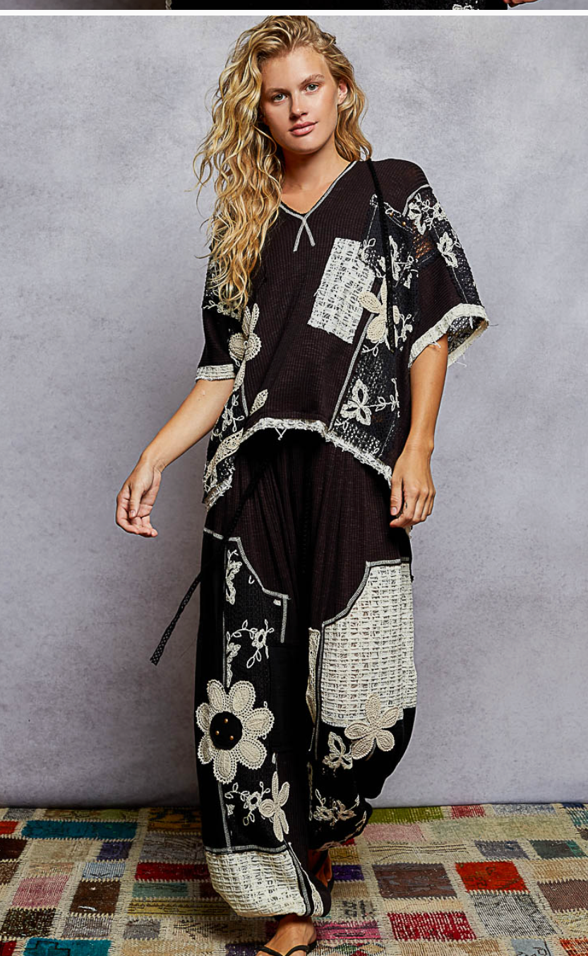 She's Fun Oversized Top