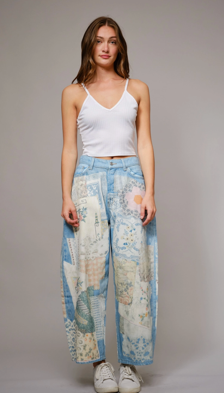 Vintage Vibes Jeans