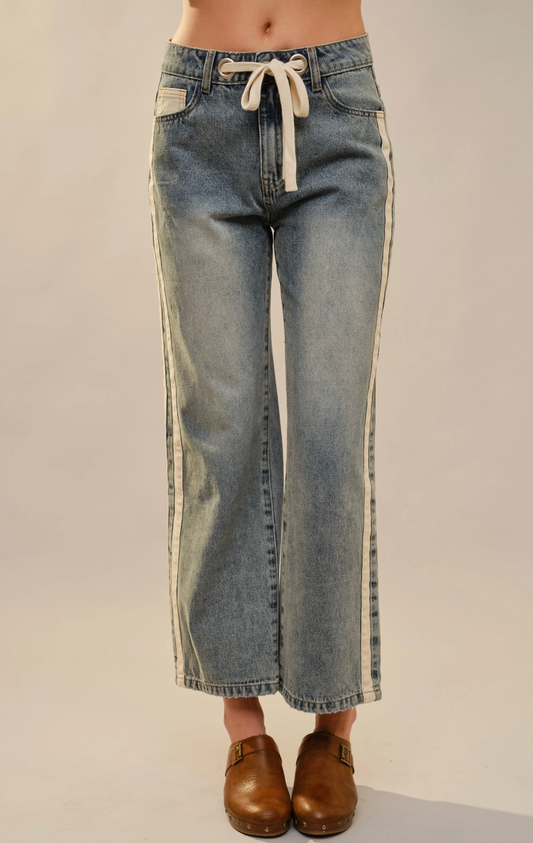 On The Right Track Jeans