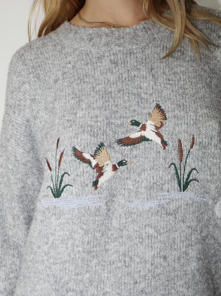 Birds Of A Feather Sweater