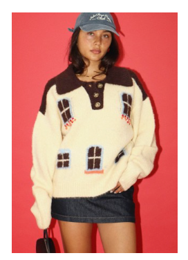 Welcome Home Sweater