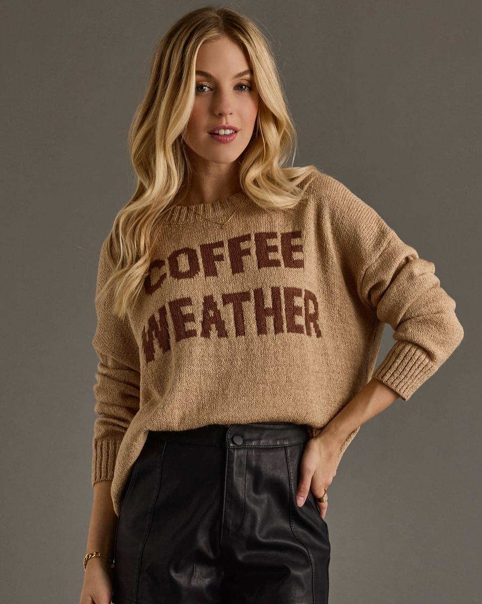 Coffee Weather Sweater