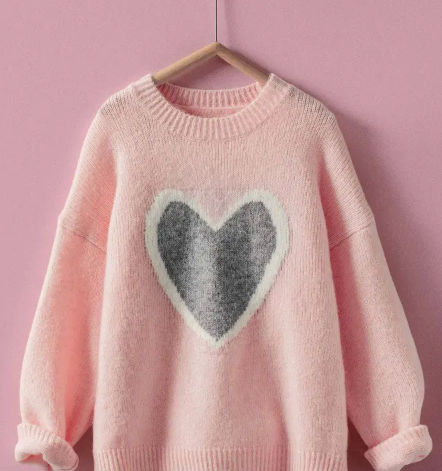 All My Heart Sweater