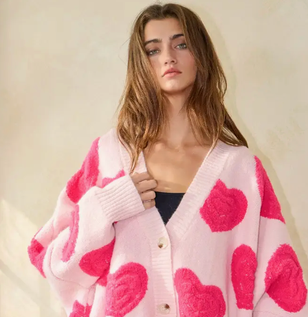 The Lover Era Oversized Cardigan