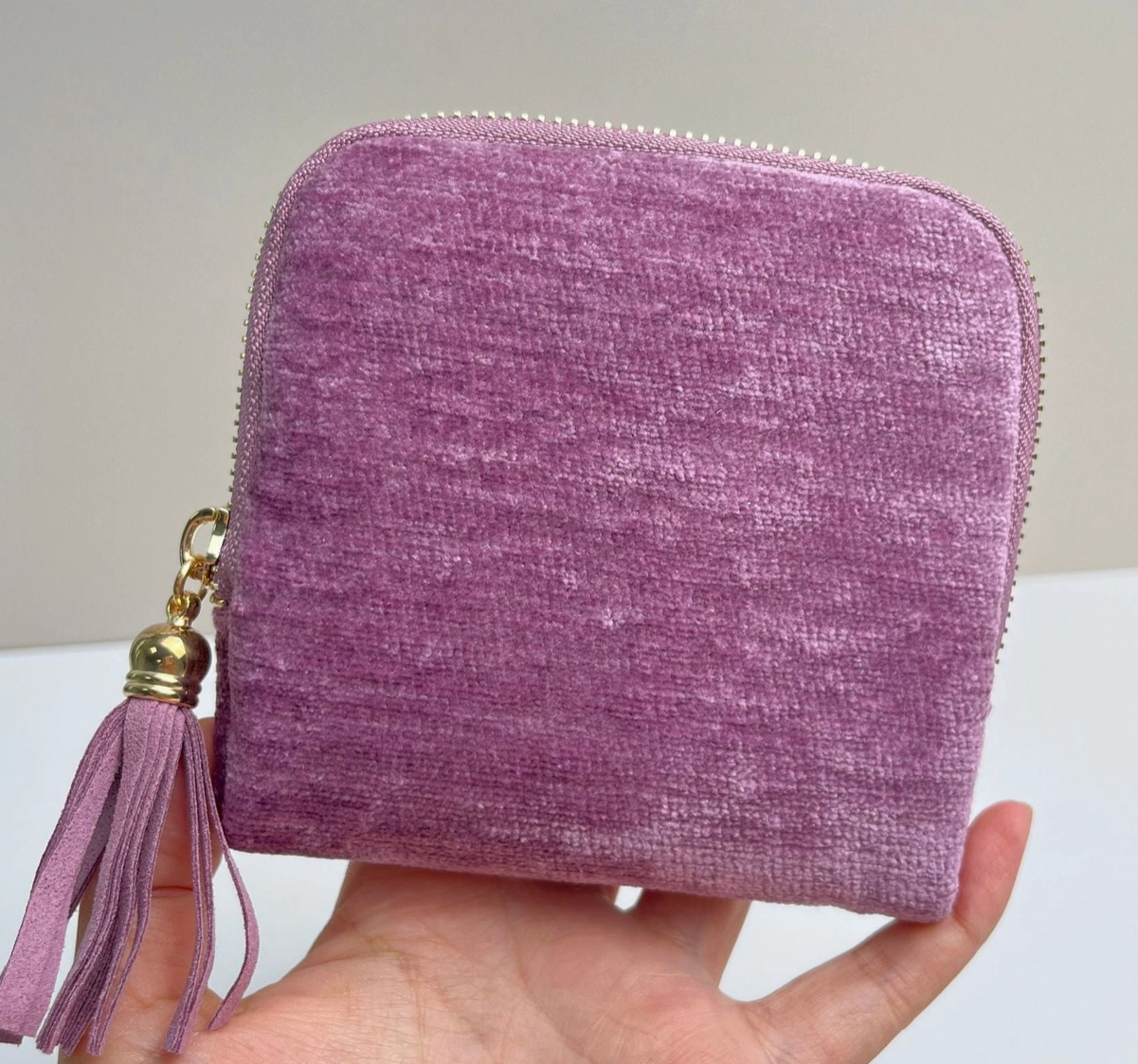 Travel Jewelry Organizer - Dusty Purple