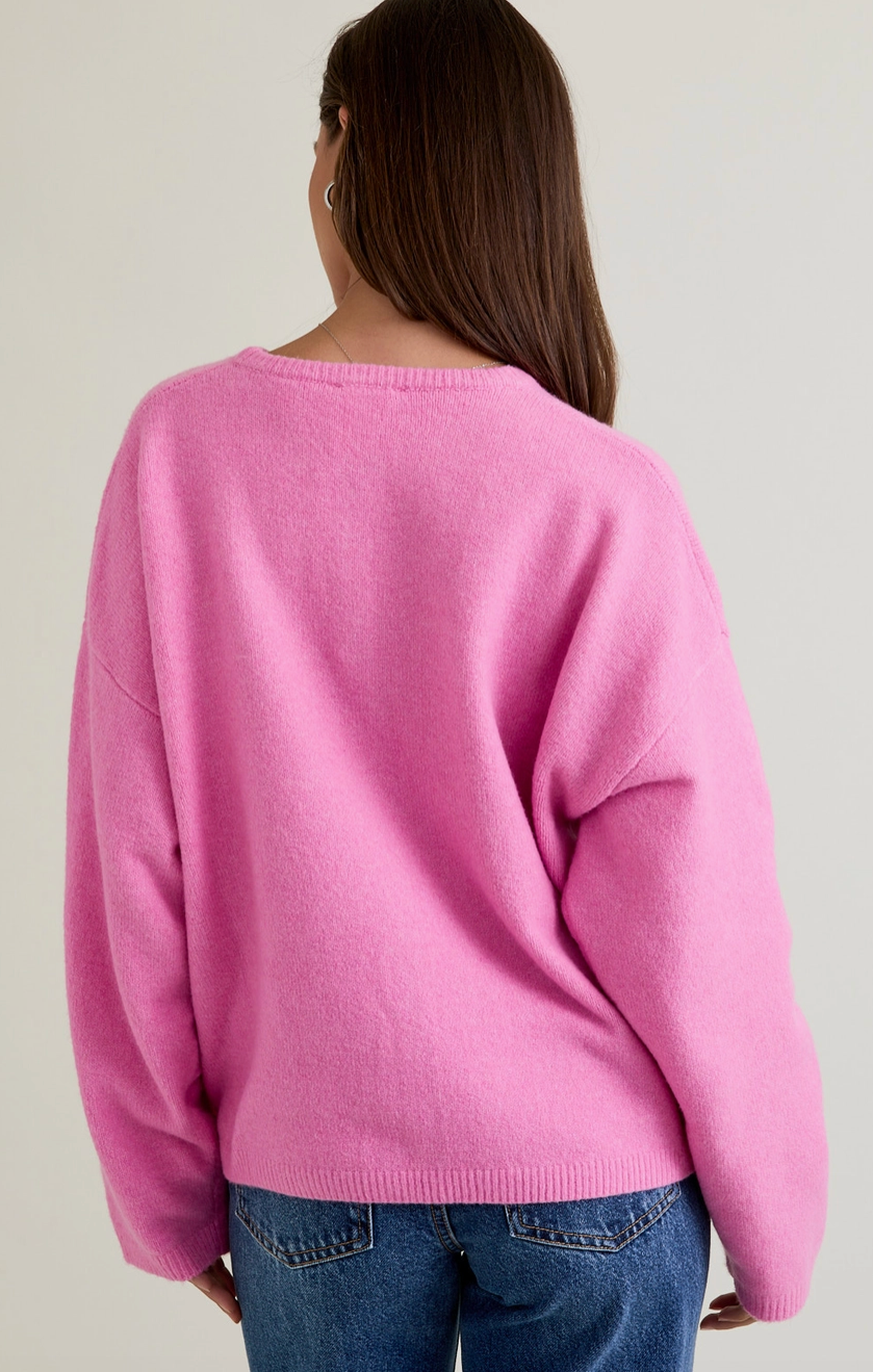 She Loves Pink Cardigan