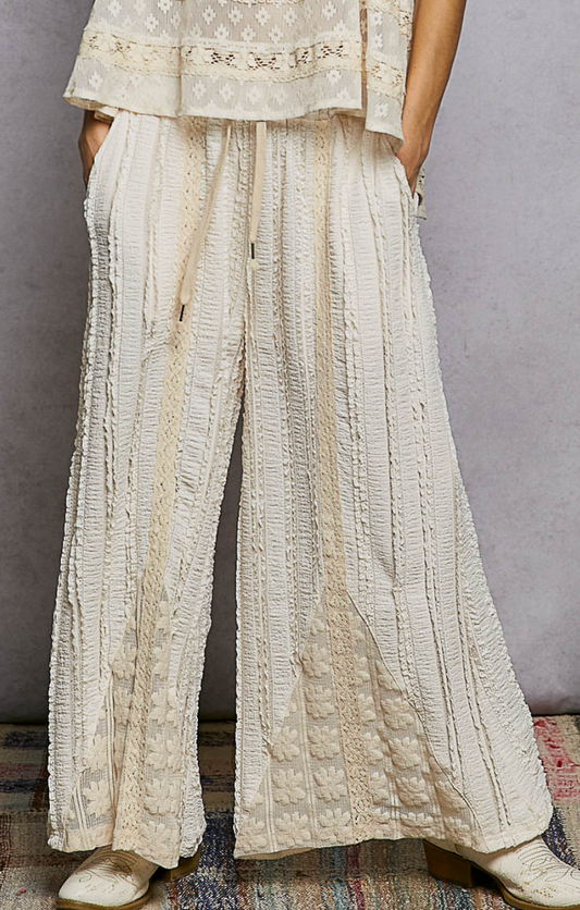 Made You Look Pants - Natural