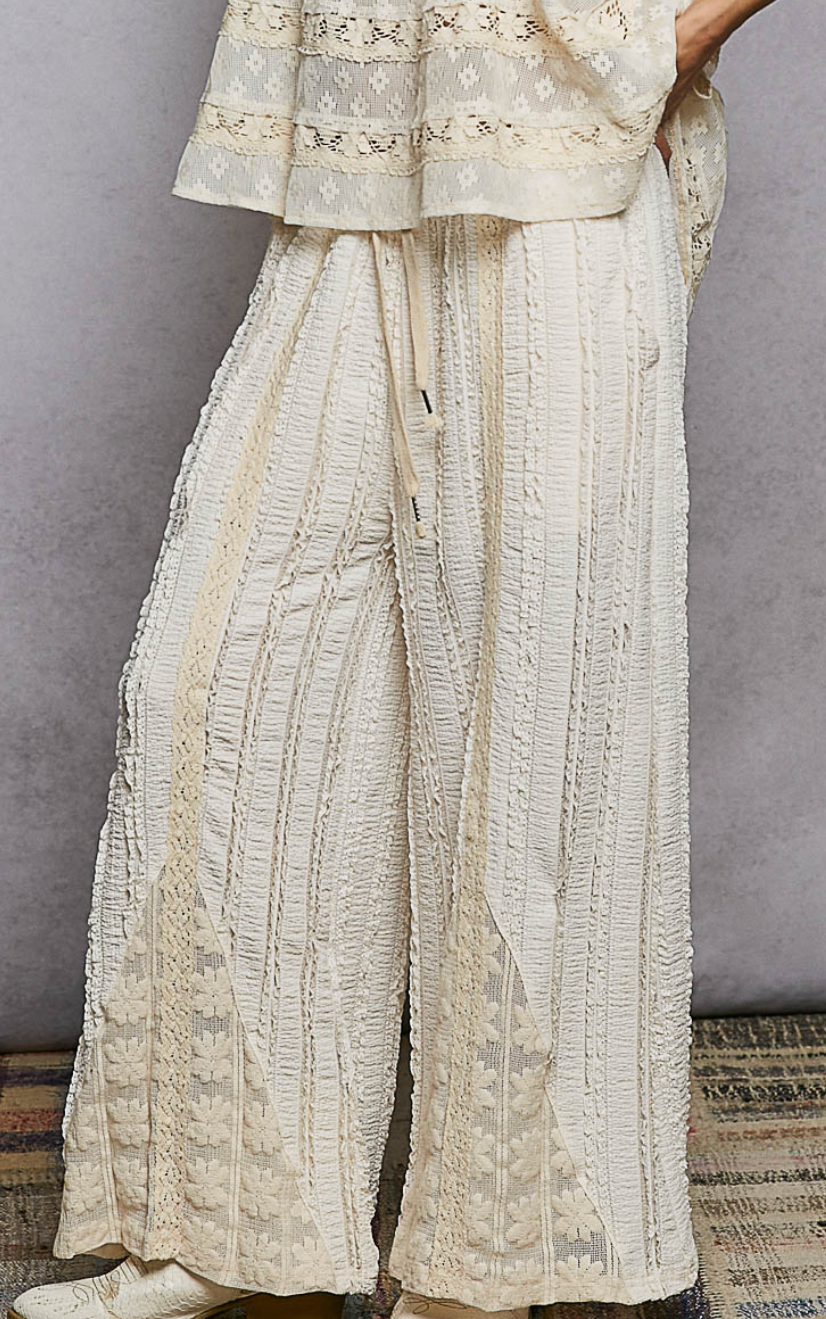 Made You Look Pants - Natural