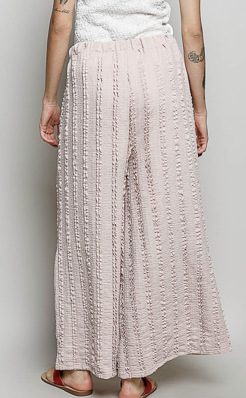 Made You Look Pants - Pale Pink