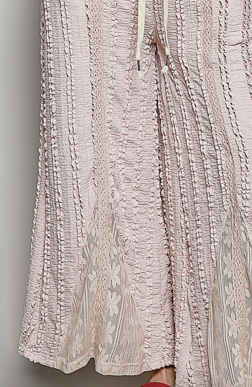 Made You Look Pants - Pale Pink