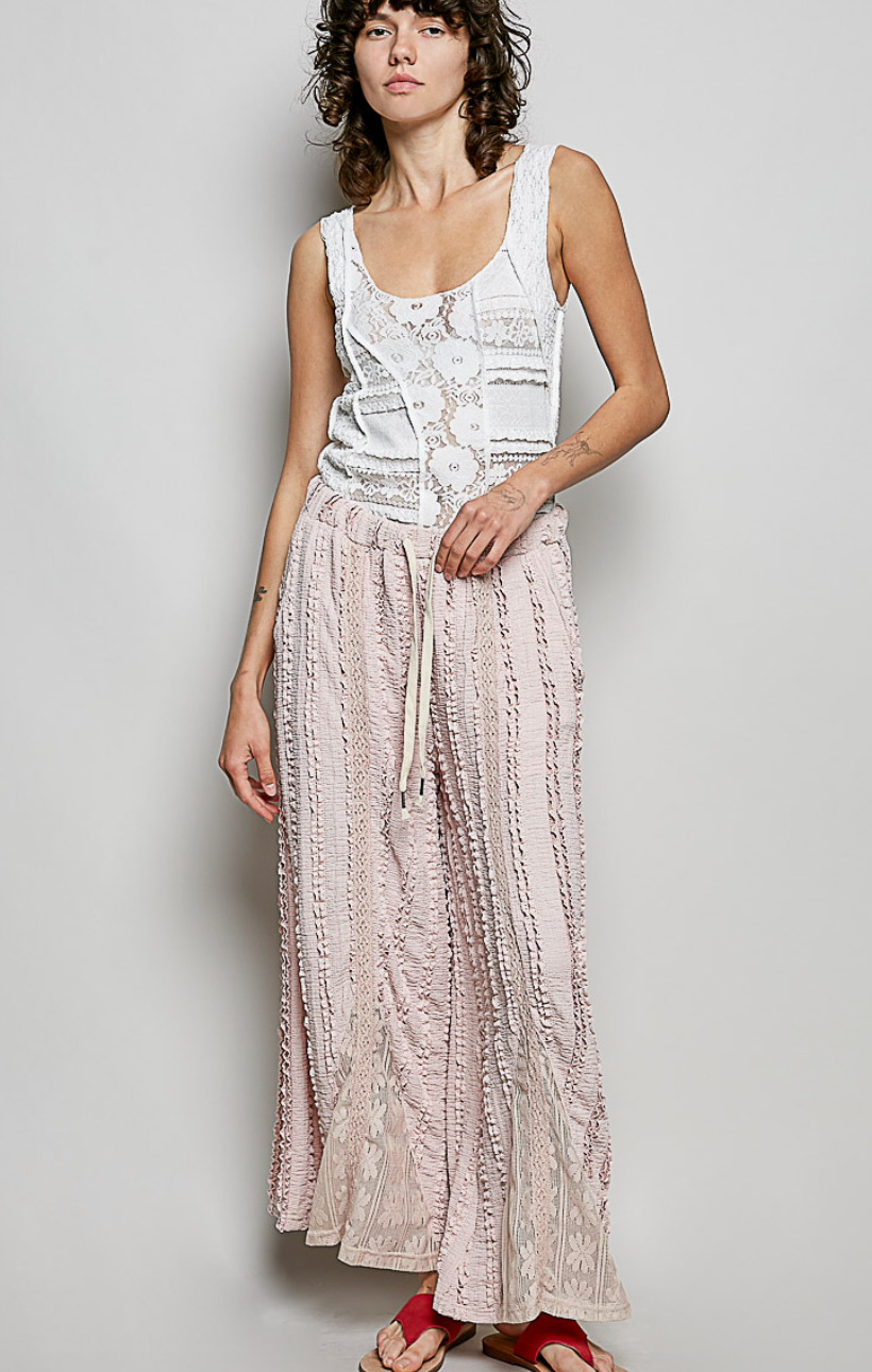 Made You Look Pants - Pale Pink