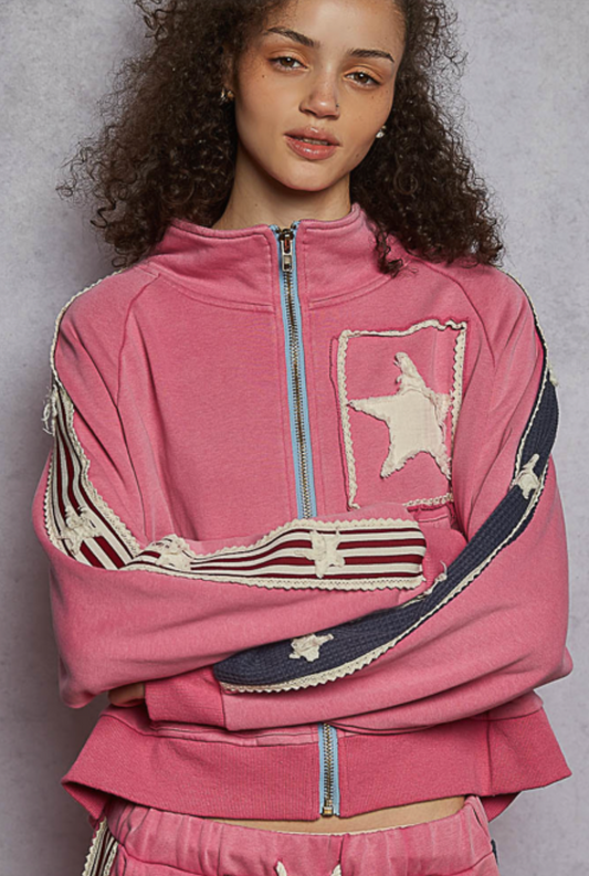 Super Star Zip Up Jacket