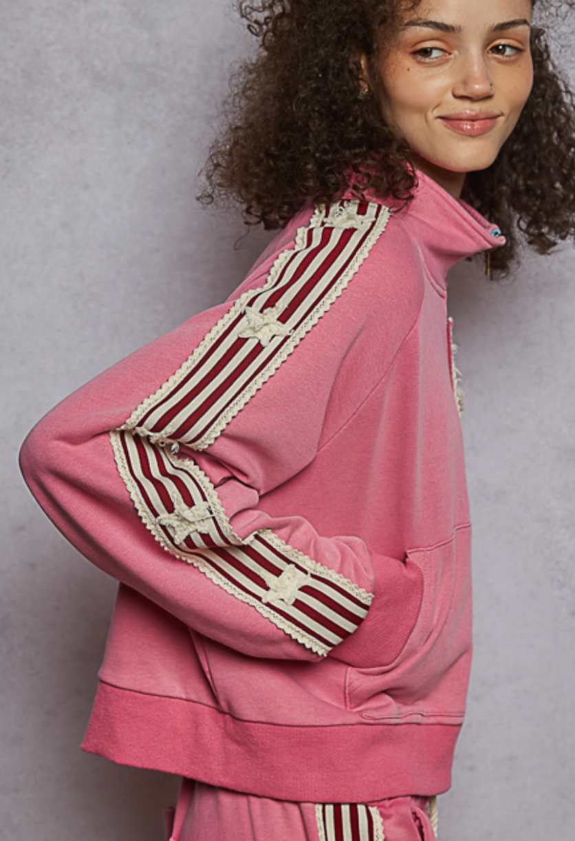 Super Star Zip Up Jacket