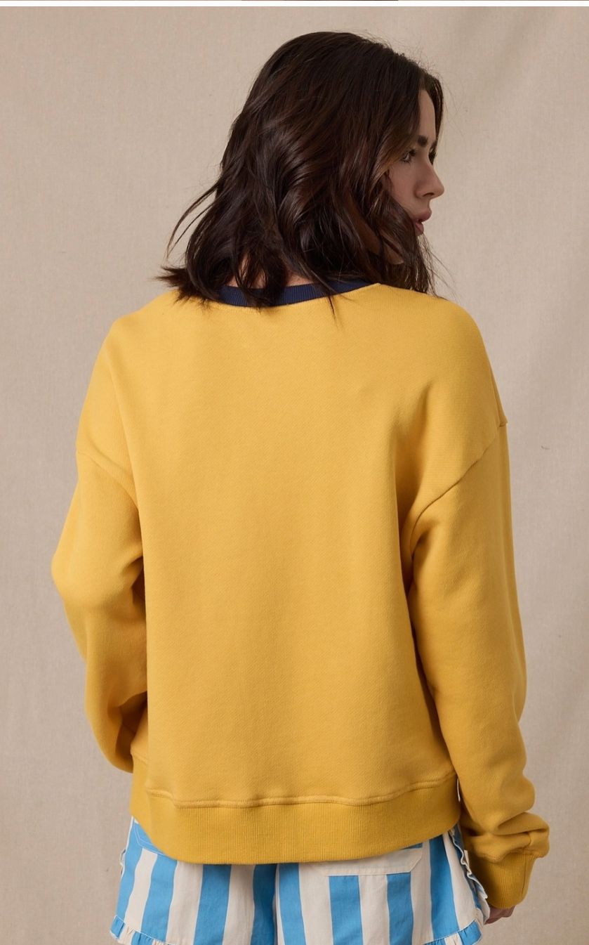 San Diego Days Button Up Sweatshirt