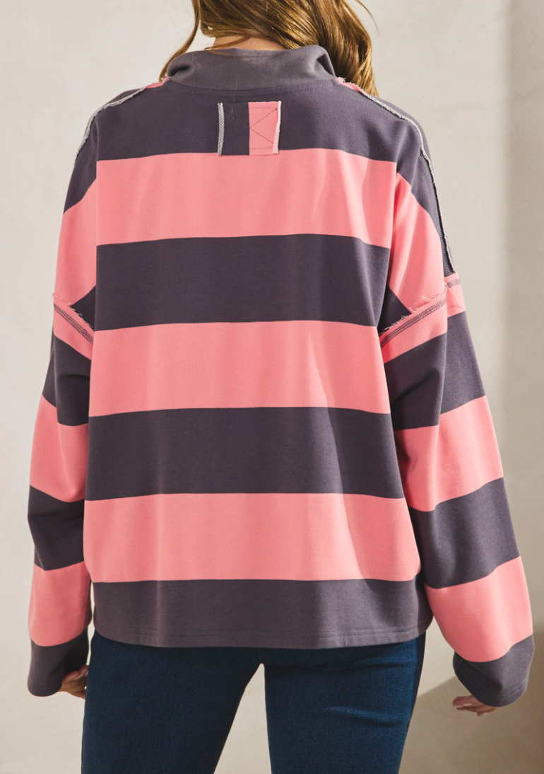 Sweet Escape Vintage Stripe