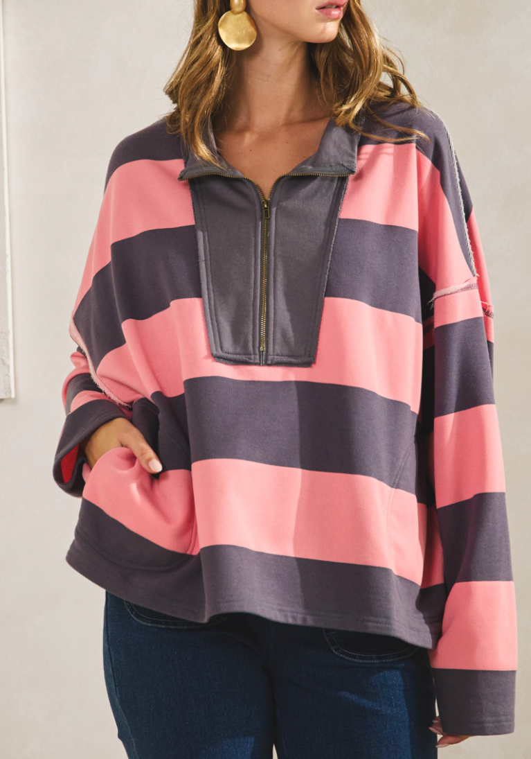 Sweet Escape Vintage Stripe