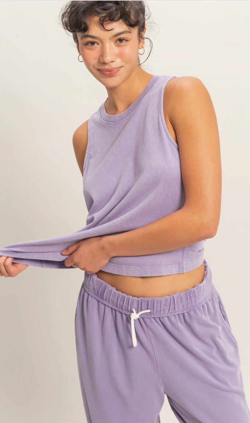 Laid Back Tank Top