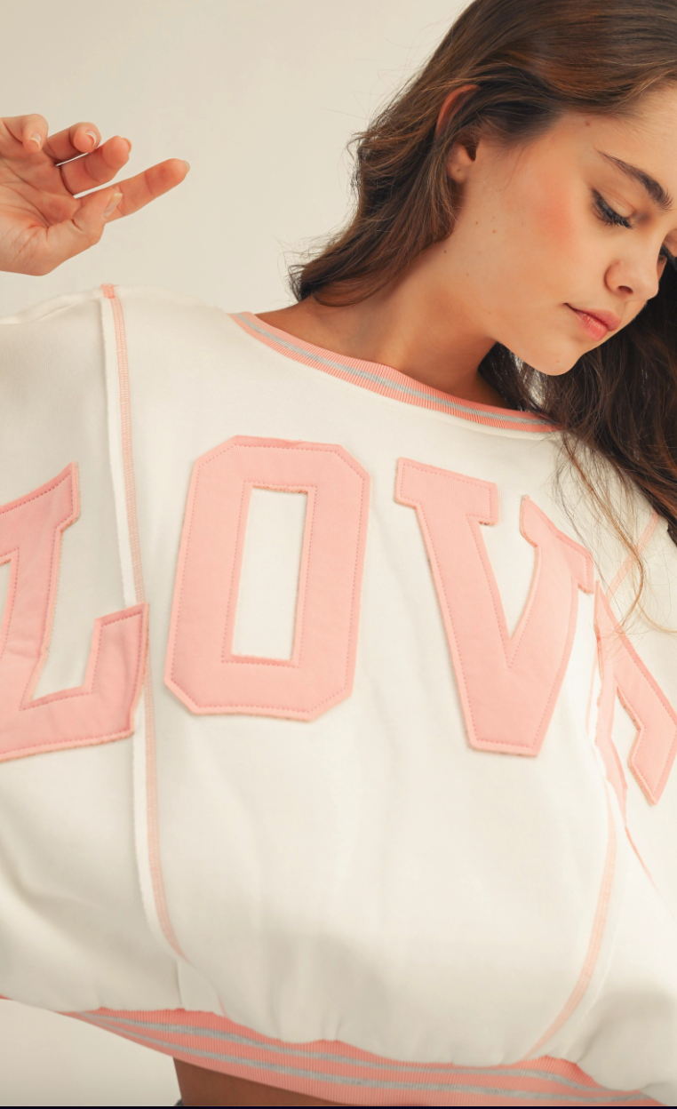 Big Love Oversized Sweatshirt