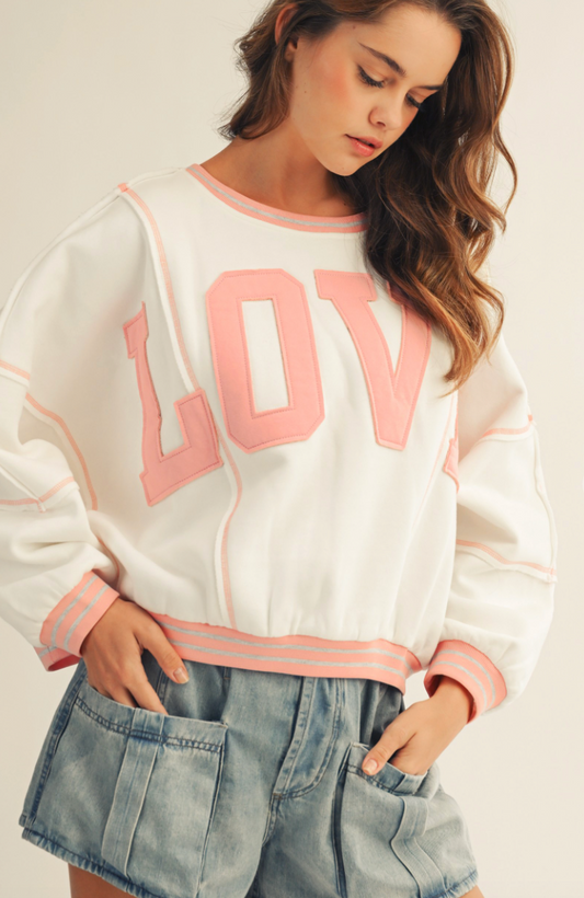 Big Love Oversized Sweatshirt