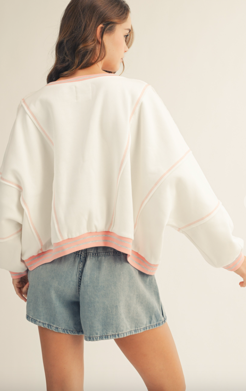 Big Love Oversized Sweatshirt