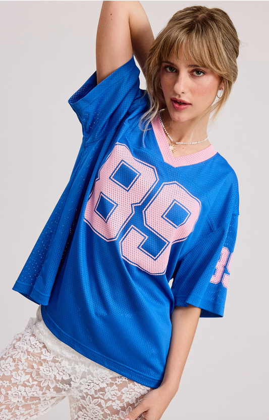 89 Oversized Baseball Shirt
