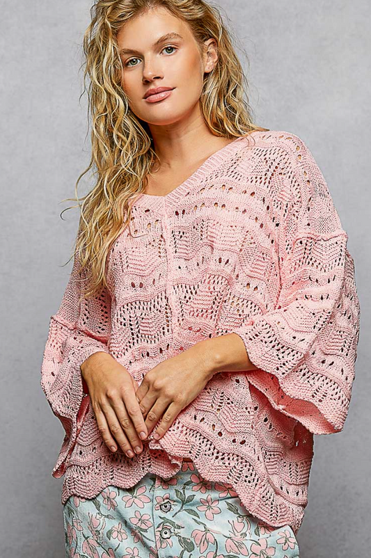 There She Goes Lightweight Sweater