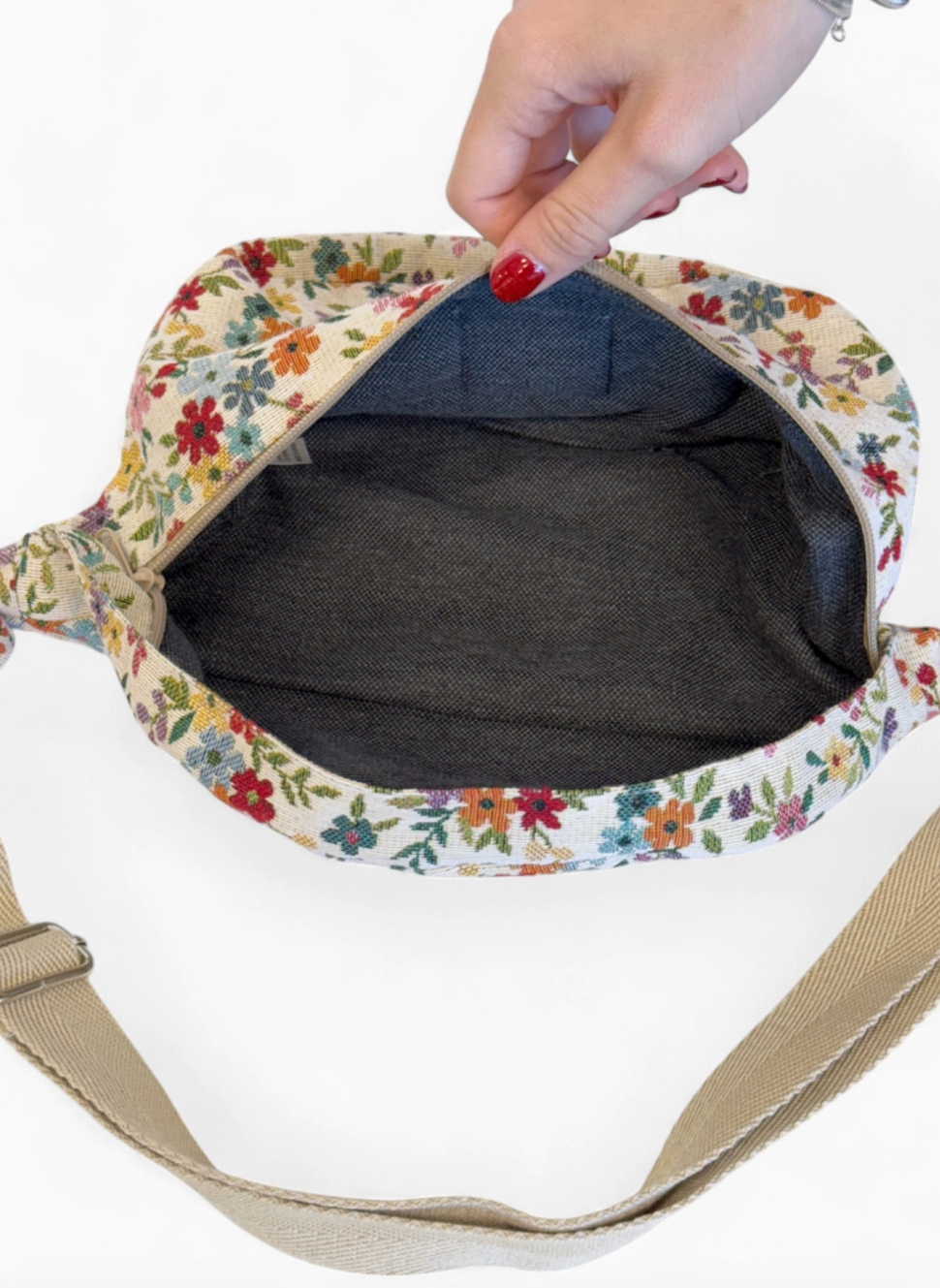 Floral Fanny Bag