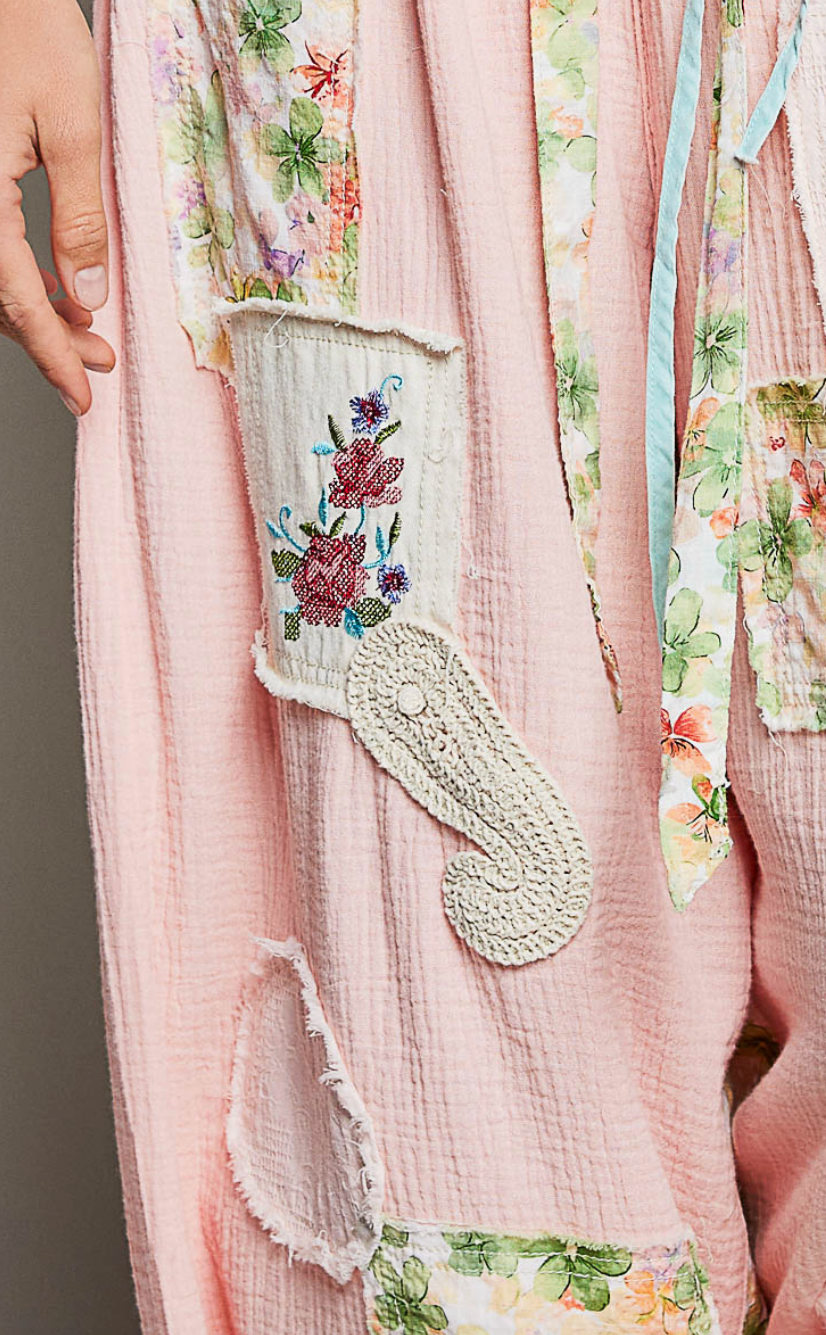 Moon Flower Jogger Pants