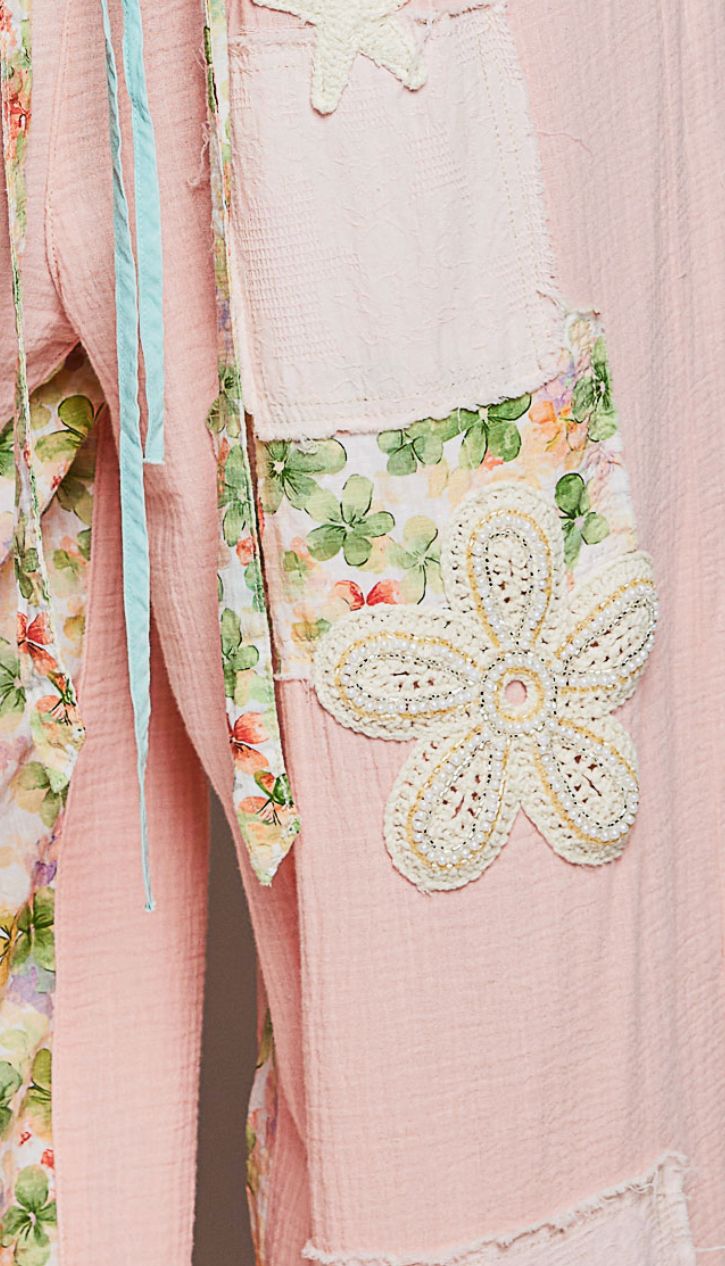 Moon Flower Jogger Pants