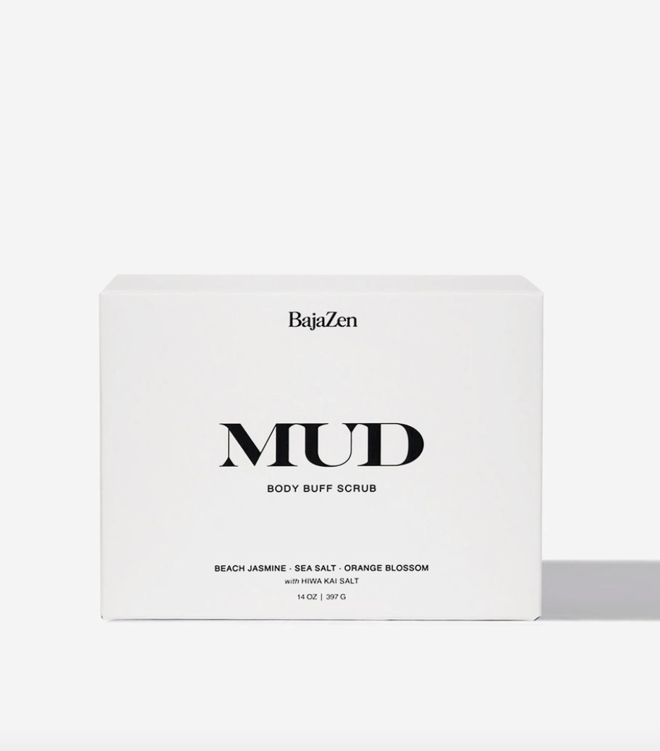 Mud Body Buff Scrub