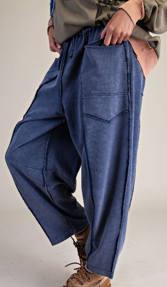 Stay Here Barrel Style Lounge Pants