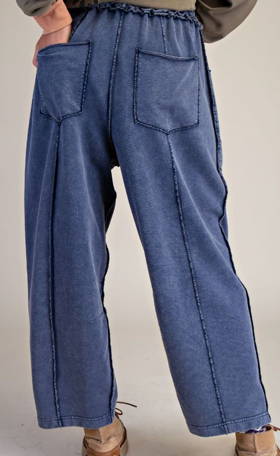 Stay Here Barrel Style Lounge Pants