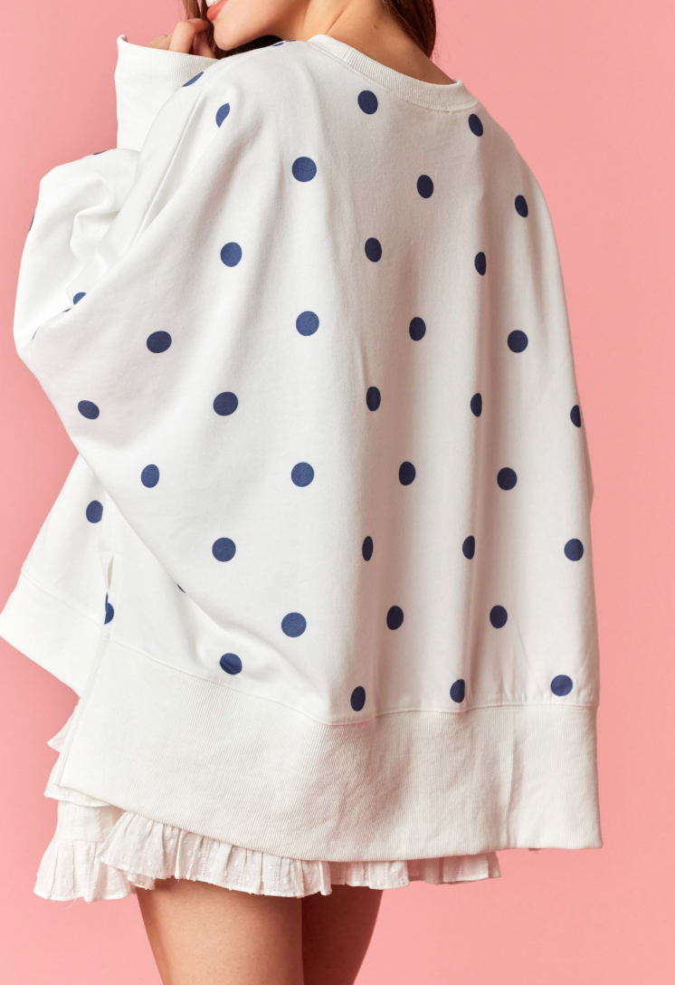 All About Dots Sweat Shirt