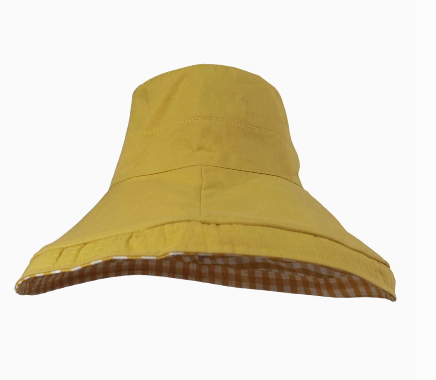Reversible Bucket Hat - Golden Yellow