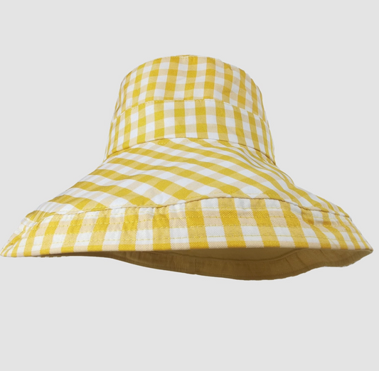 Reversible Bucket Hat - Golden Yellow