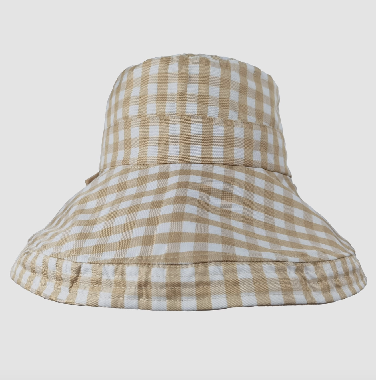 Reversible Bucket Hat - Tan