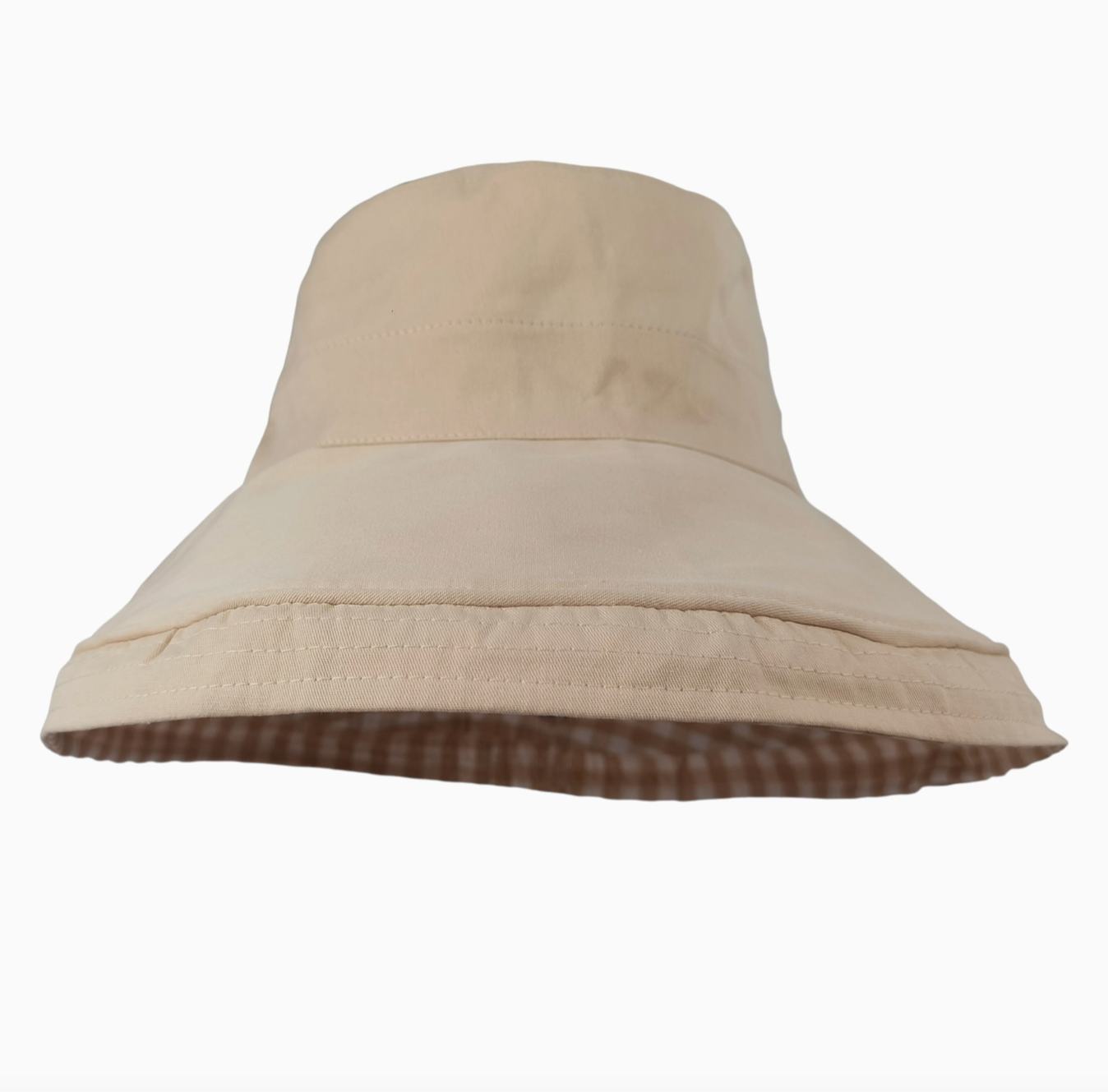 Reversible Bucket Hat - Tan