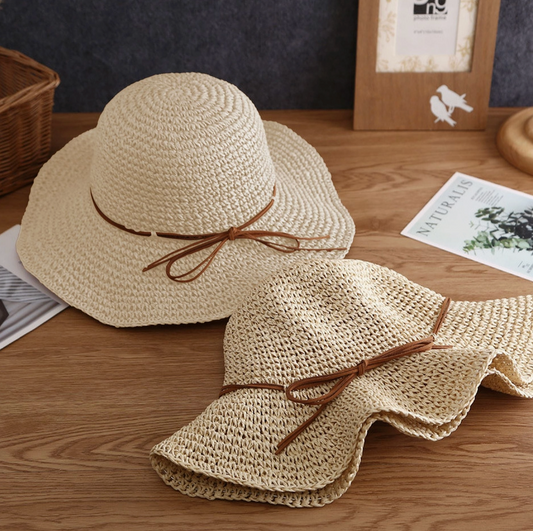 Wide Brim Straw Hat