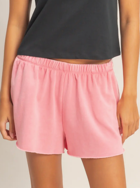 Laid Back Shorts - Pink Taffy