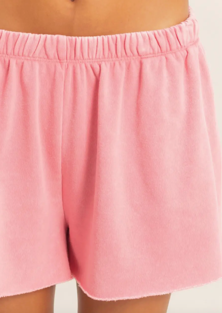 Laid Back Shorts - Pink Taffy