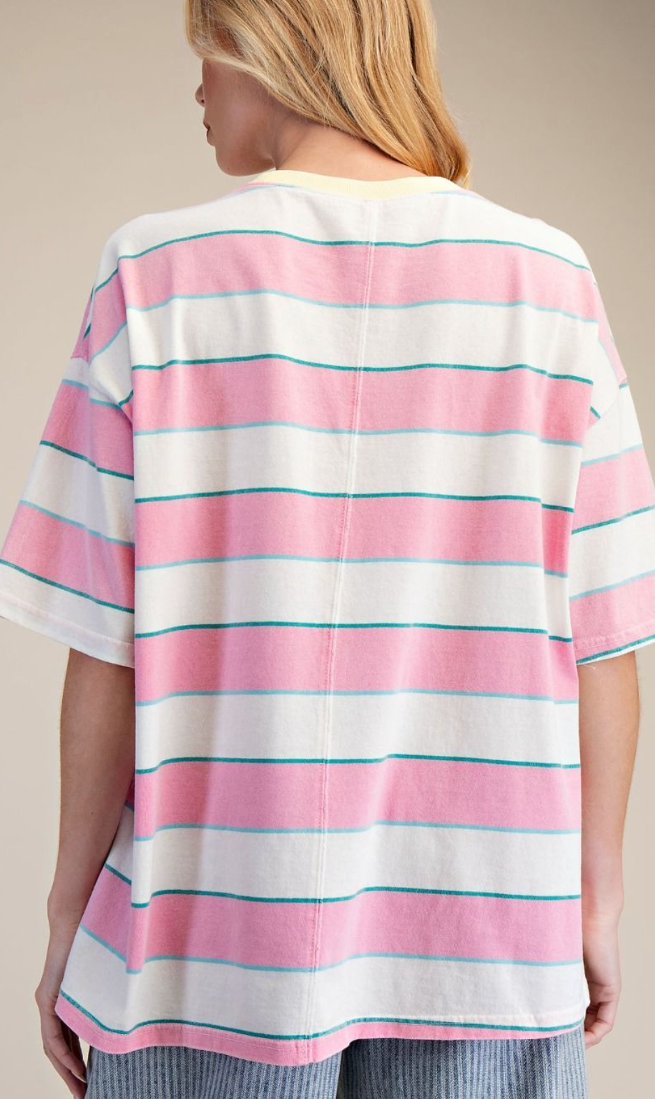 Palm Tree Dreams Oversized T-Shirt