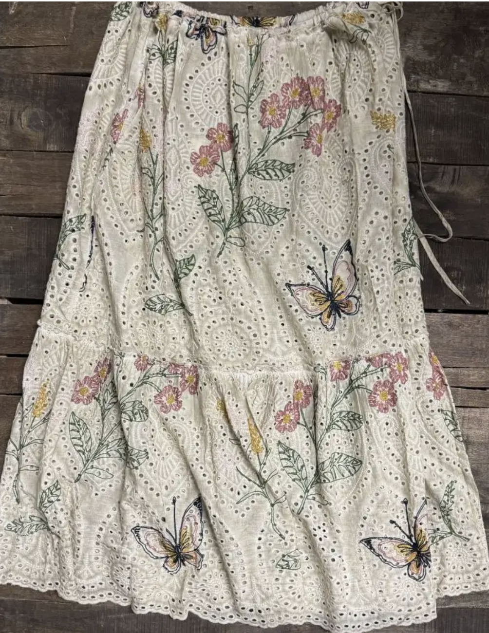 JG Eyelet Skirt - One Size